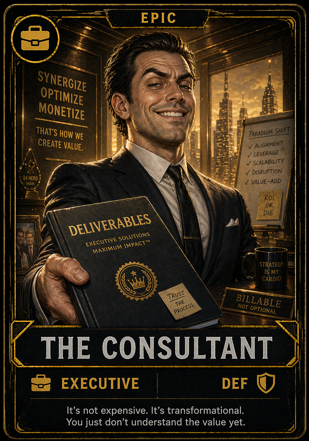 The Consultant