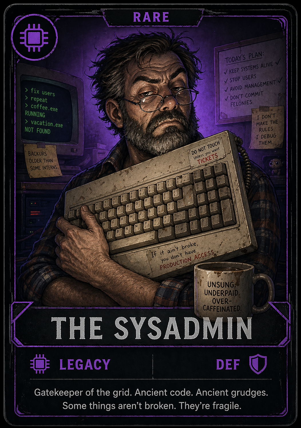The Sysadmin